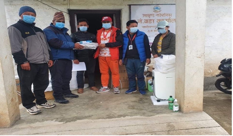 Second phase Covid 19 Materials Support