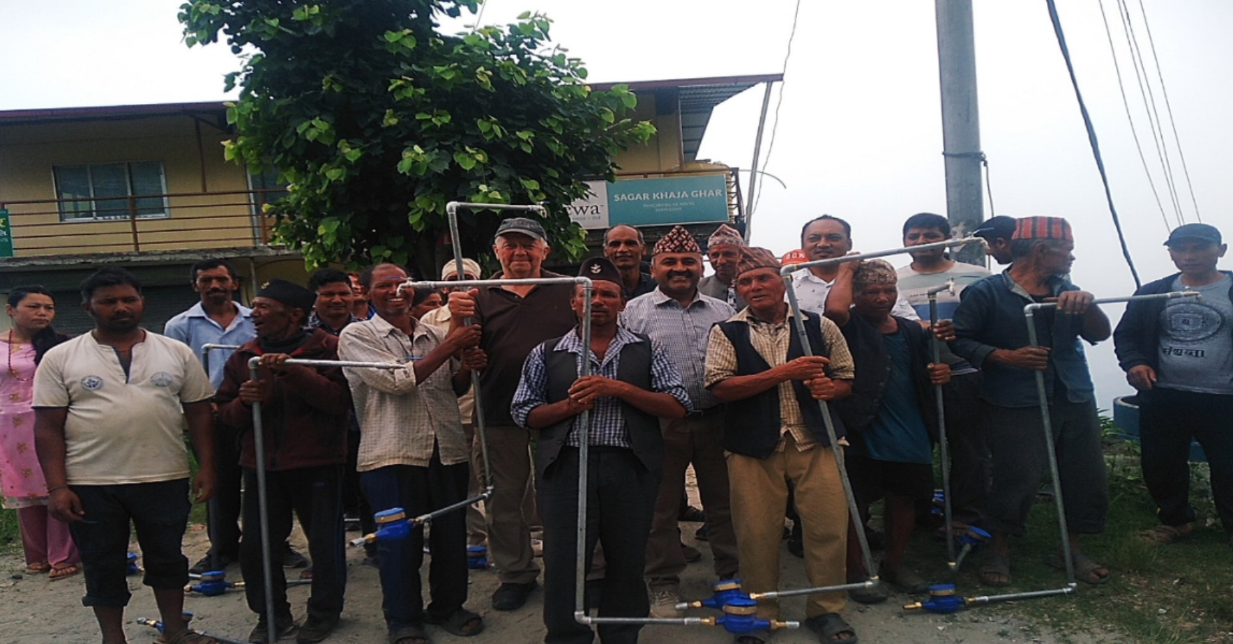 Field Visit of Panchkhal Kavre District