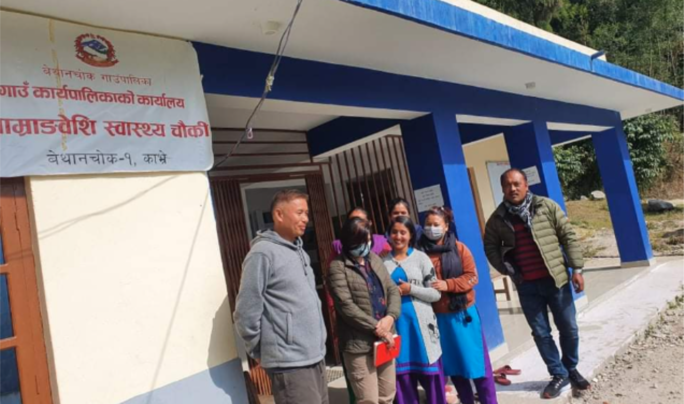 Field Visit of Bethanchowk Ru. Mu. Kavre District