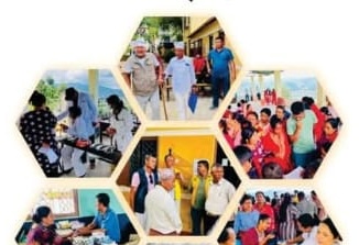 नि:शुल्क शिविरले दिएको राहत, ३३५ बिरामीको स्वास्थ्य परीक्षण