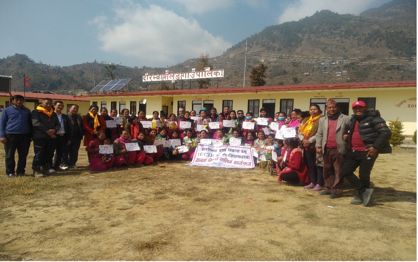 ECD Training Doramba Sailung Ru. Municipality, Ramechhap