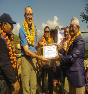 Field Visit of Panchkhal Mu.and Bethanchowk Ru Mu.  of Kavrepalanchowk District