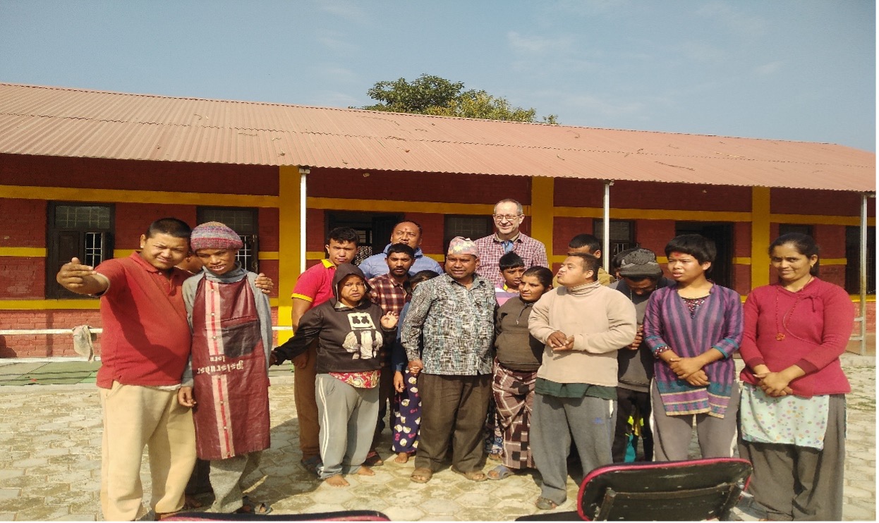 Water project visit of Banepa Municipality, Mandan Deupur Municipality and Panchkhal Municipality